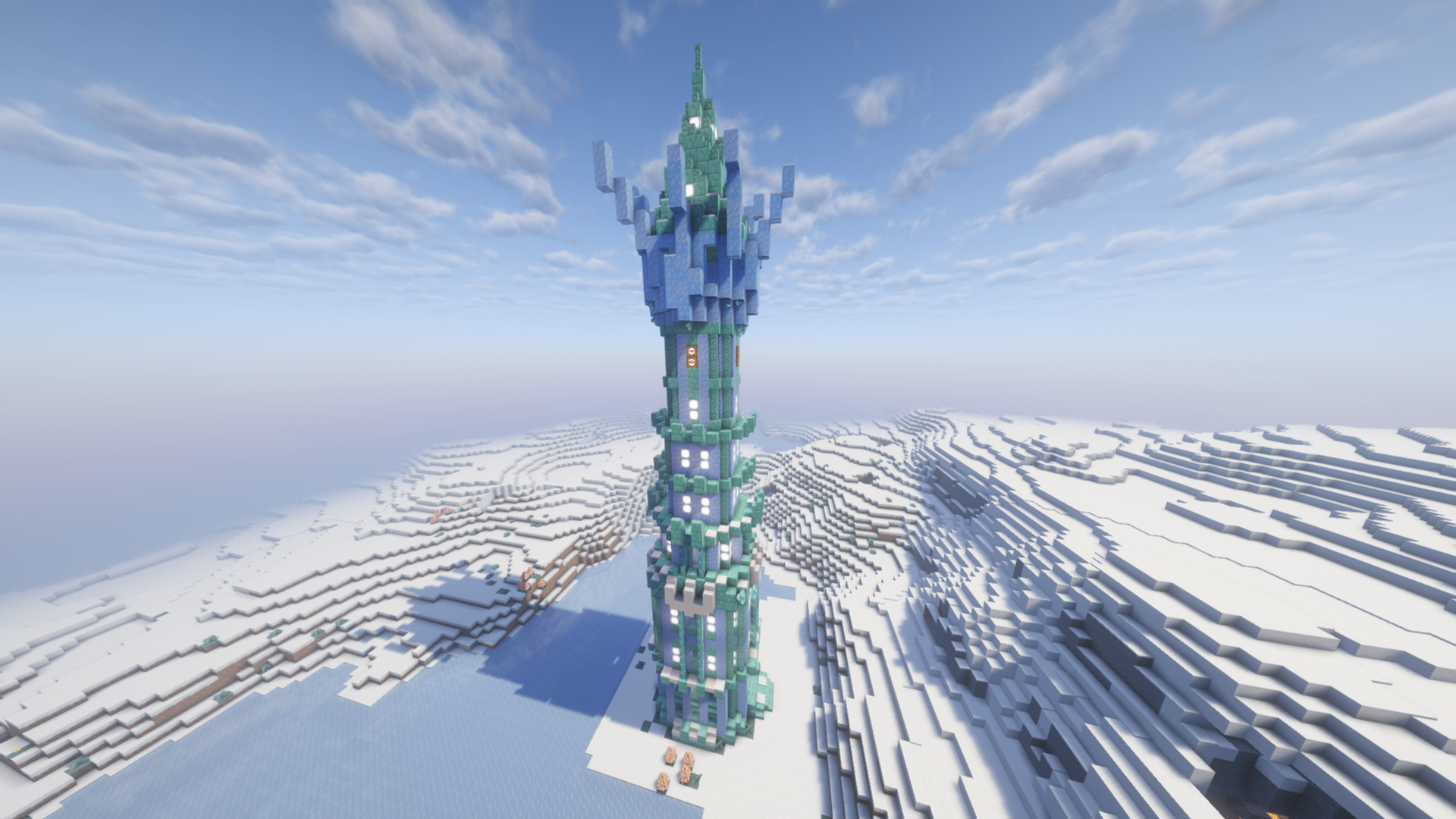 フリーザーの塔