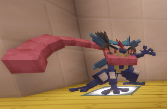 サトシゲッコウガ