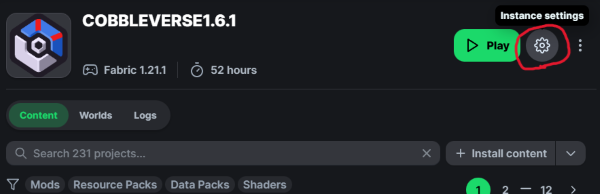 この設定なしでは起動できません 導入方法4