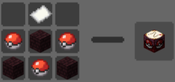 Nether Cartography Tableのレシピ