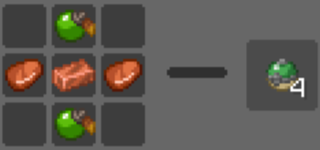 こだいのグリーンボール