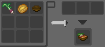 クスリソウとポテトシチュー