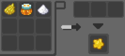 スターアメざいく