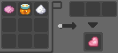 ハートアメざいく