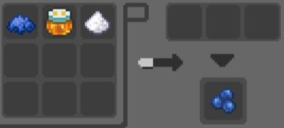 ベリーアメざいく