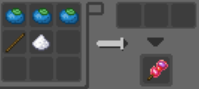 砂糖漬けきのみ